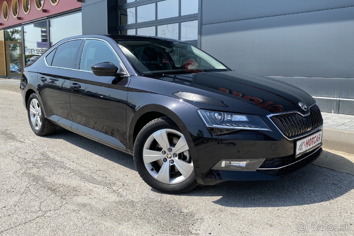 Škoda Superb 2.0 TDI 110KW Ambition