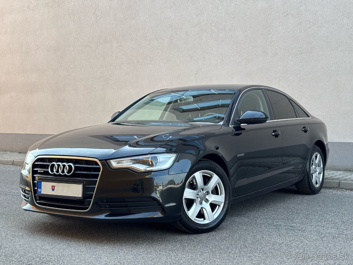 Audi A6 C7 3.0 TDi Quattro 180kW