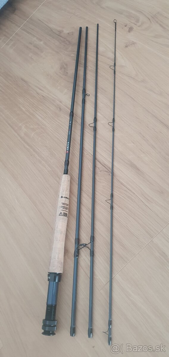 Muskarsky prut Greys K4STX 8ft /2.40m, aftma 4