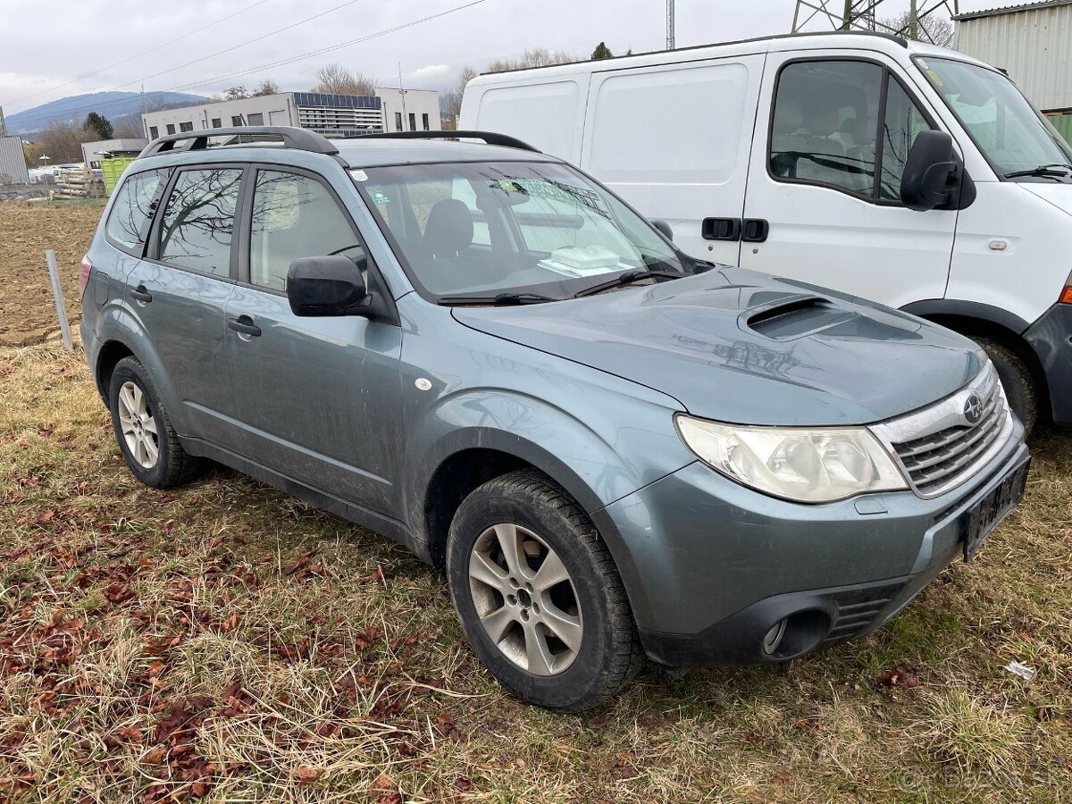 Subaru Forester 2.0tdi 108kw 4x4