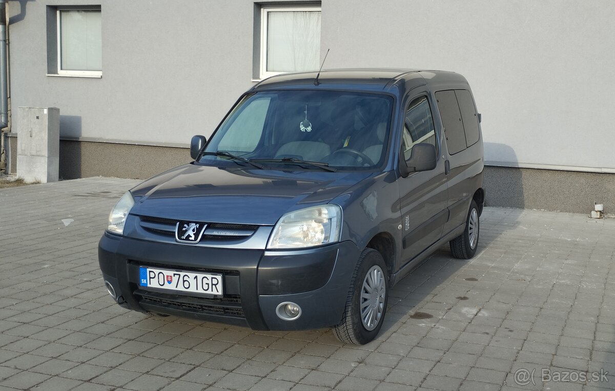 PEUGEOT PARTNER 1,6 HDI