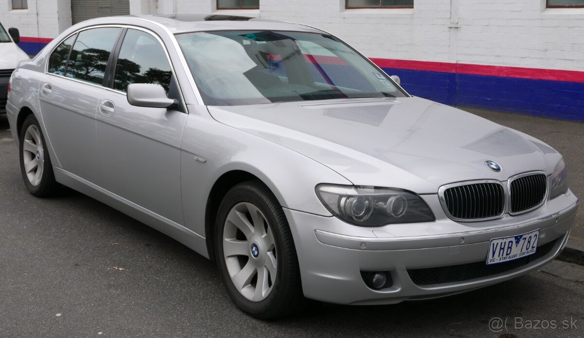 ROZPREDAM BMW E66 730D 170KW