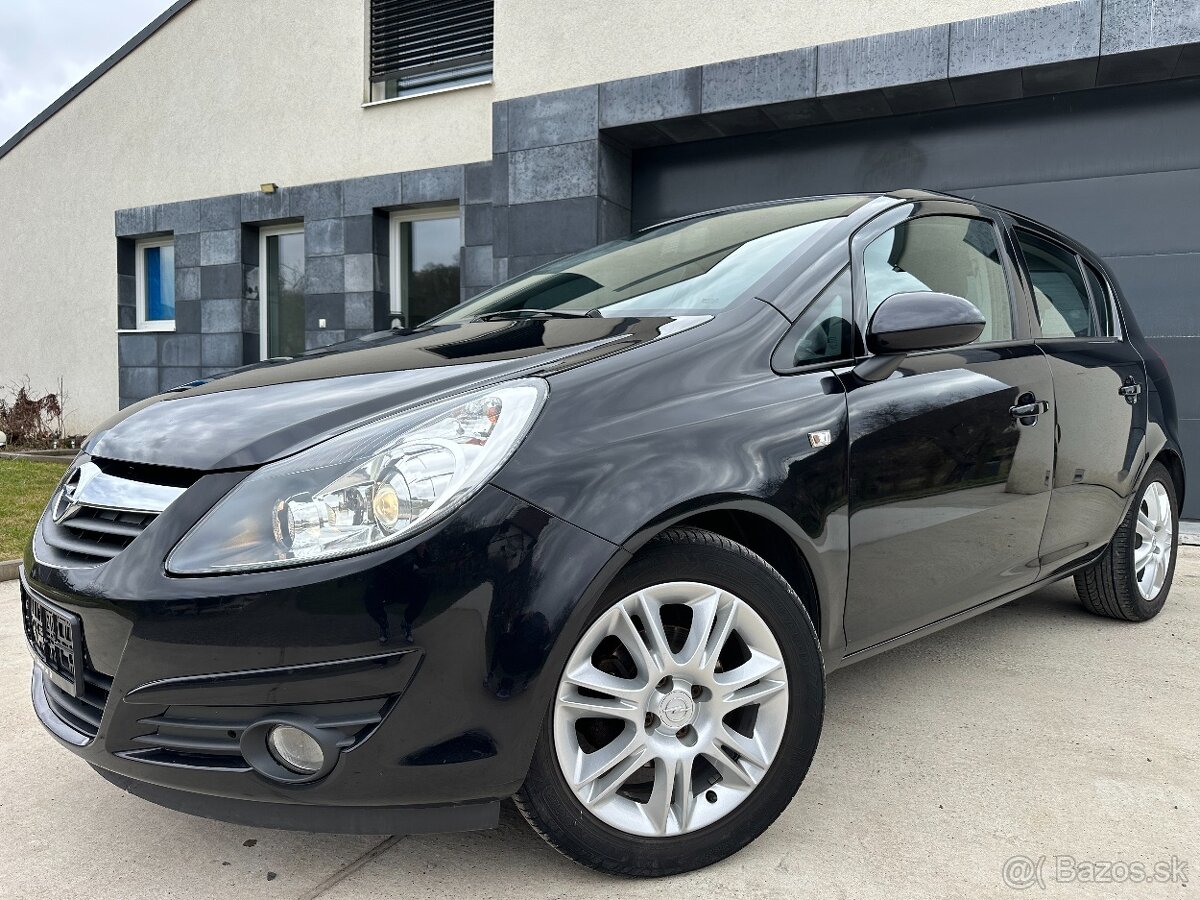 Opel Corsa 1.2i 16V 2009 59kW SK ŠPZ