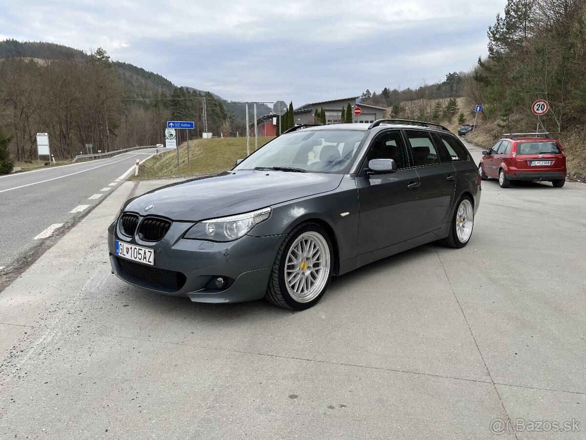 BMW E61 530d 170kw 4/2006