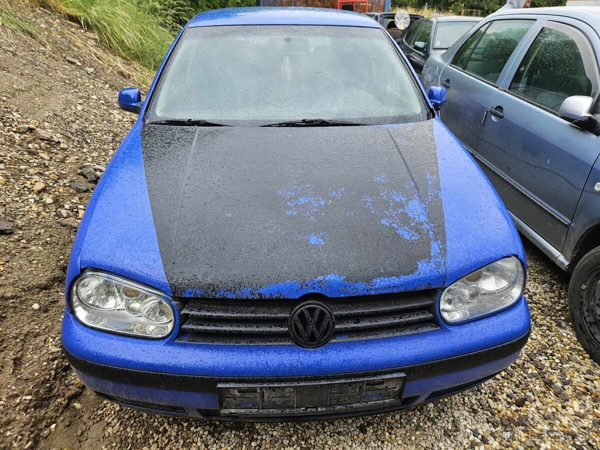 Volkswagen Golf 1.9TDI  66kW  r.v. 2003