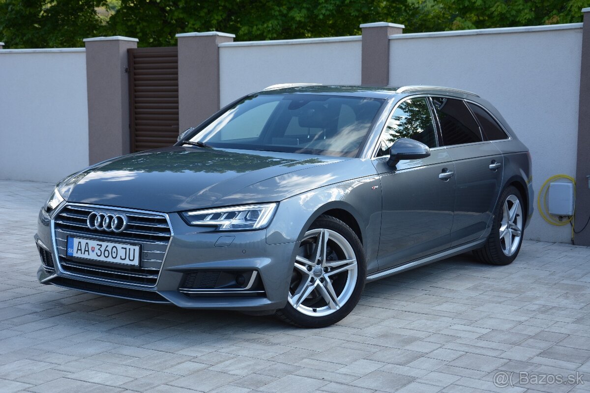 Audi A4 Avant 2.0 TDI, 110KW S Line Automat LEASING od 0%