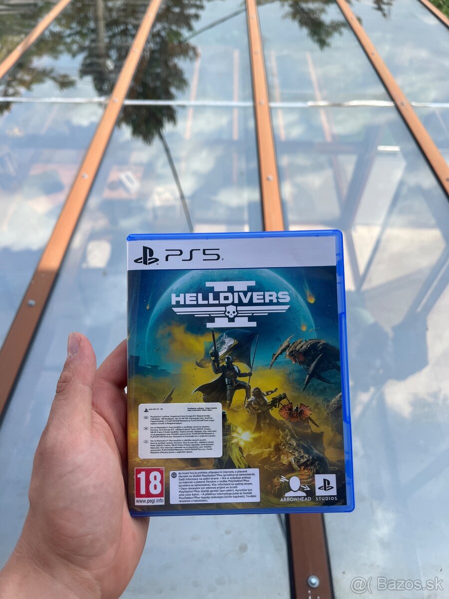 Helldivers 2 PS5/Playstation 5