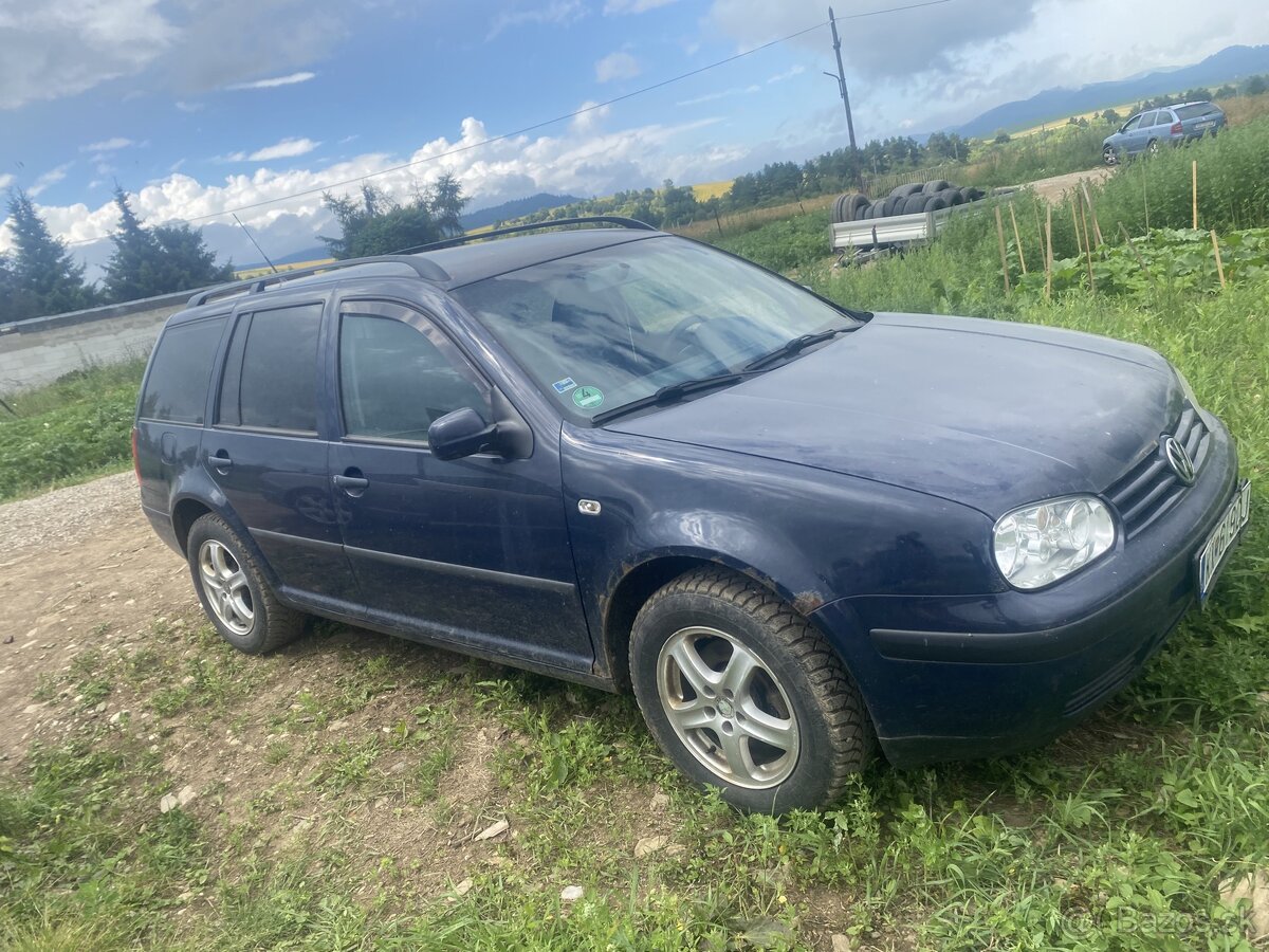 Volkswagen Golf 1.9tdi 4x4