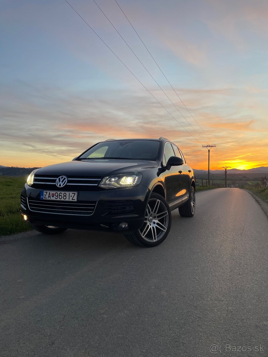 Volkswagen Touareg II 3.0 Tdi