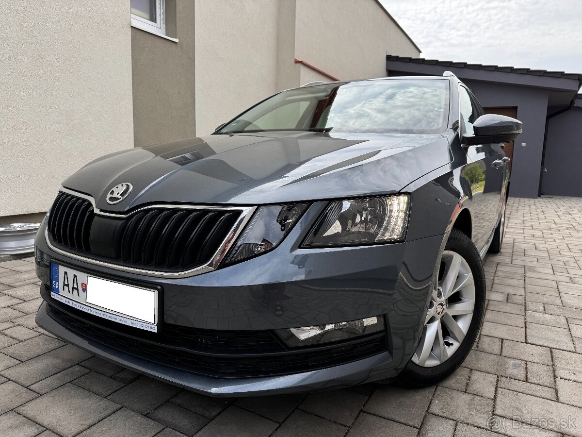 ŠKODA OCTAVIA COMBI, 1,5TSI, BENZÍN, 7/2019, 165 129KM