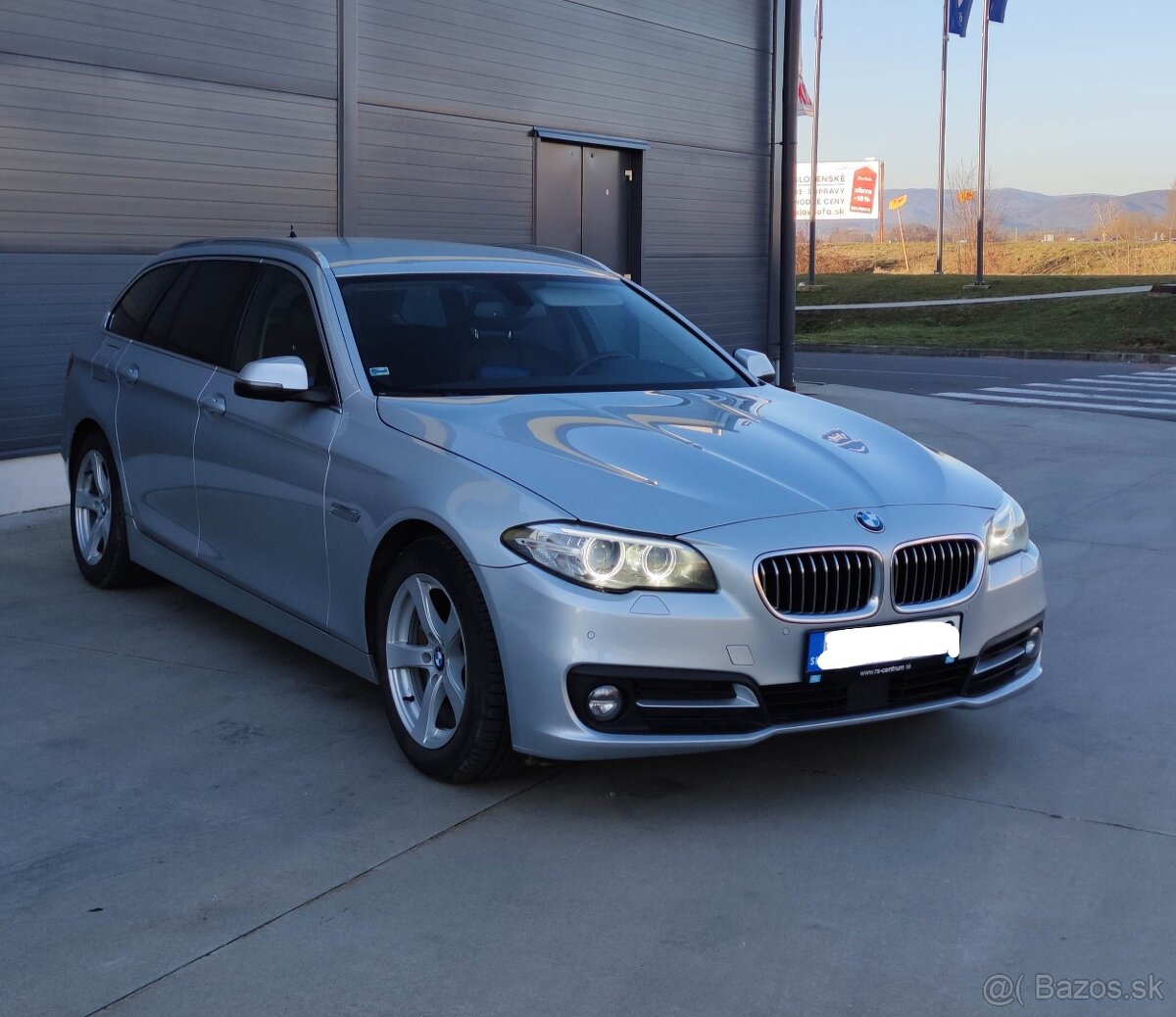 BMW 530d Touring, FL, 2016, 190kw