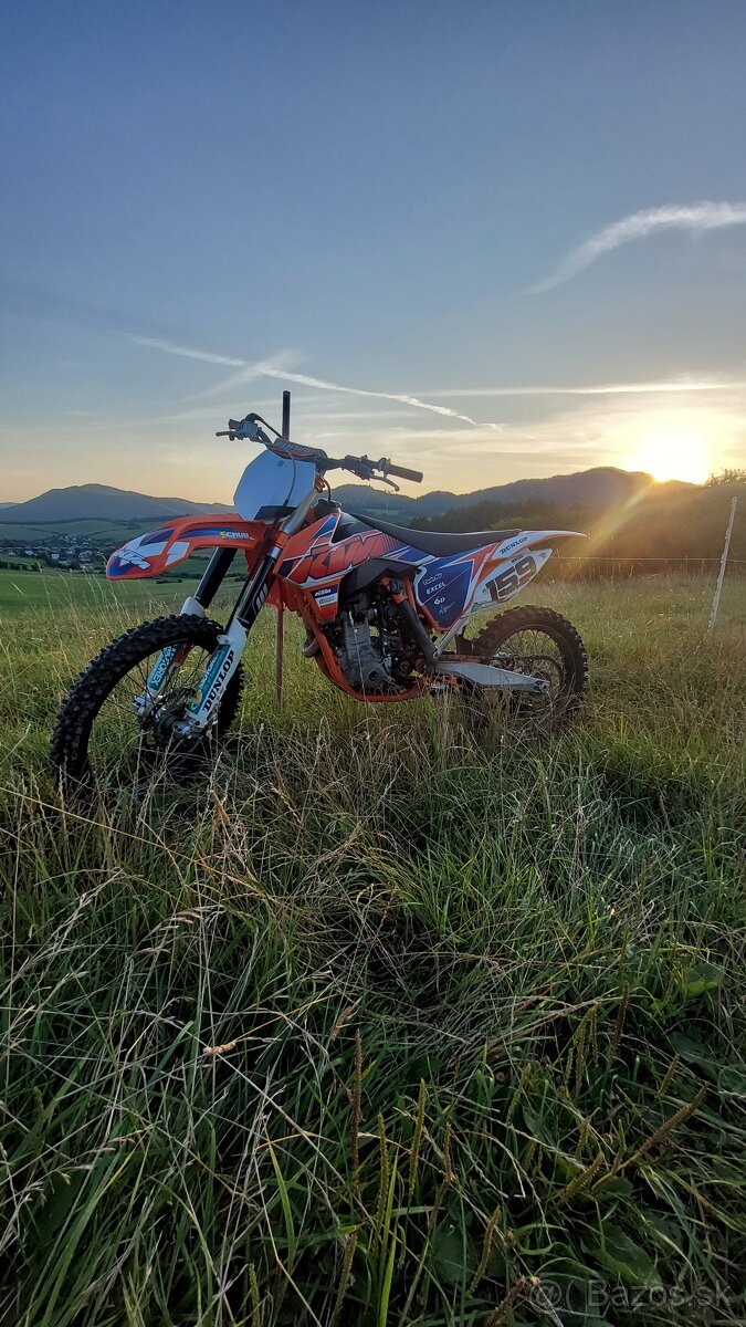 Predám KTM sxf 250, replika Musquin