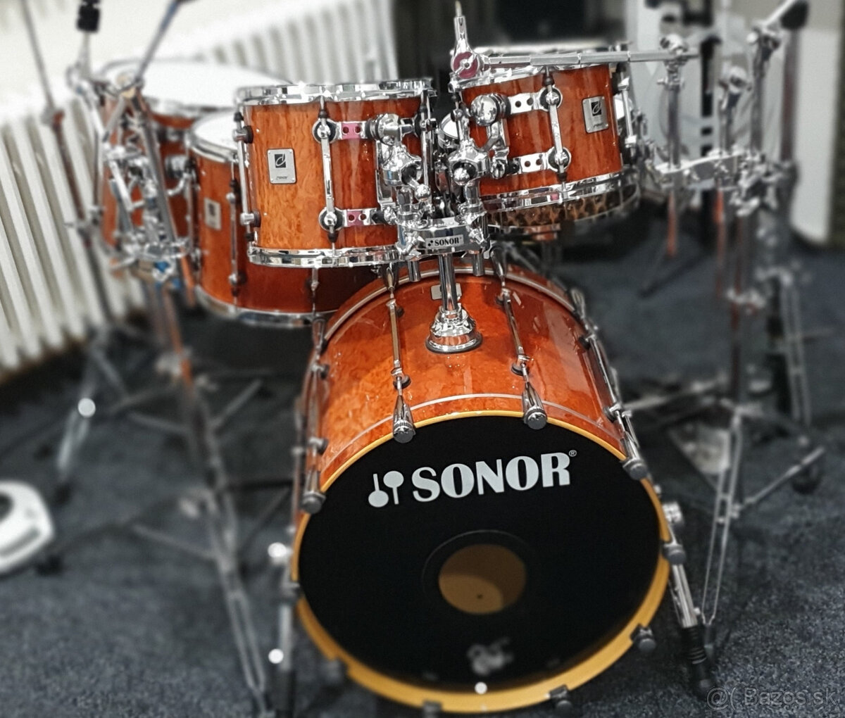 Predám bicie SONOR DESIGNER Series - Maple Light Shell