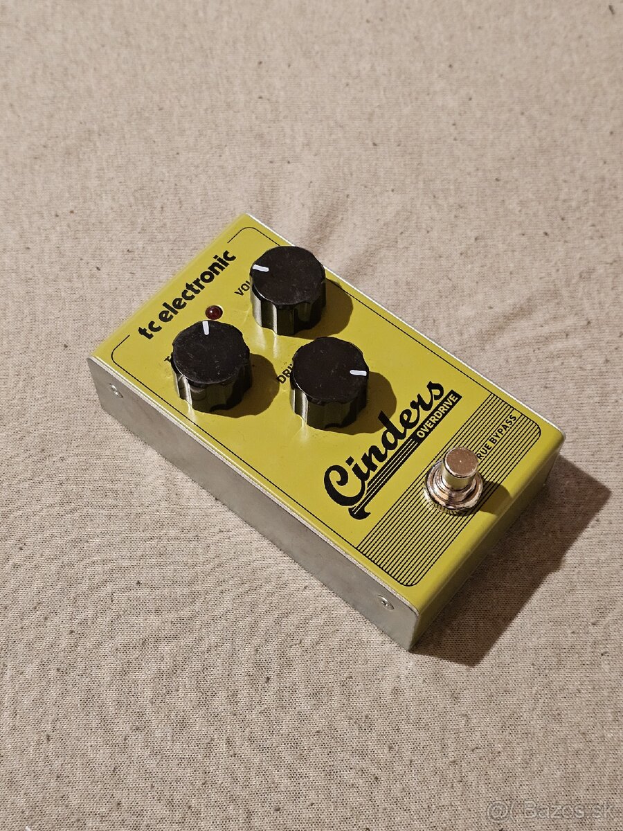 Cinders overdrive