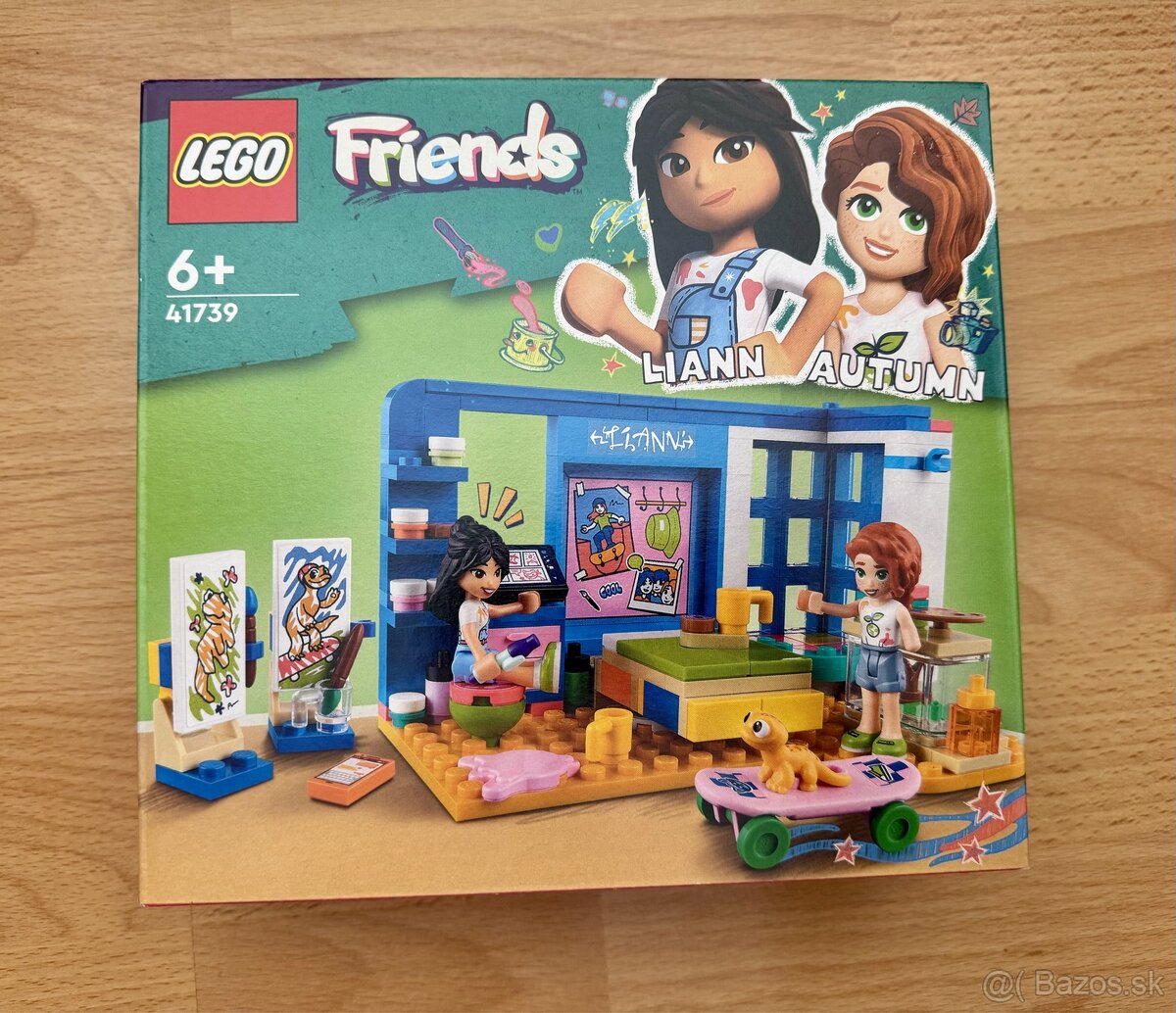 NOVÉ LEGO® Friends 41739 Liannina izba