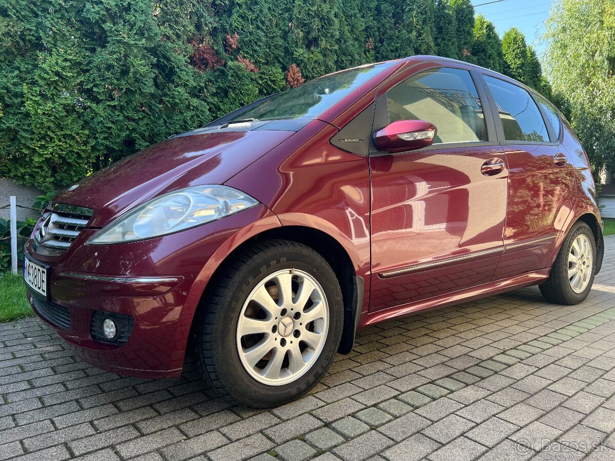 Mercedes A150 Elegance benzín