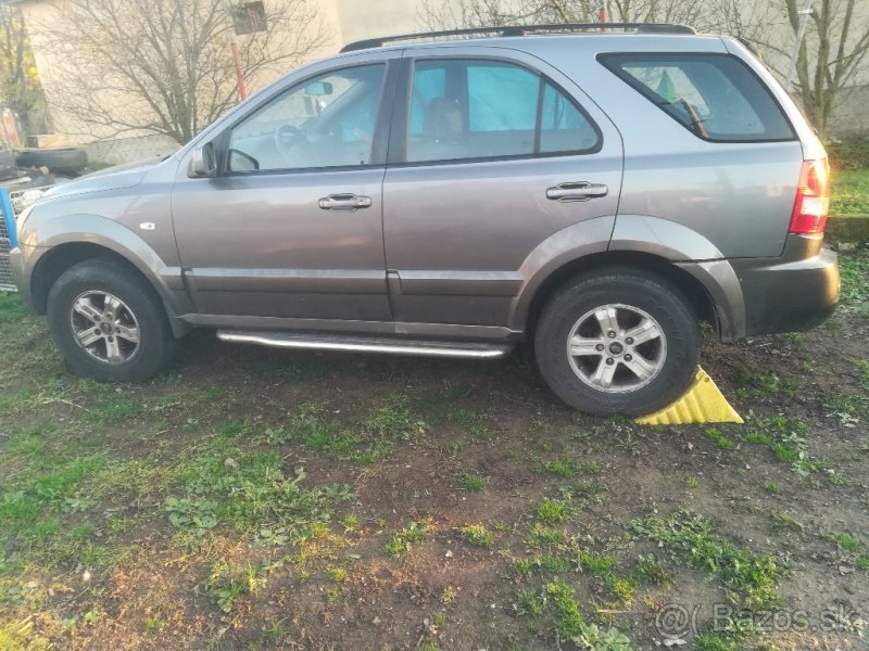 Rozpredam Kia Sorento IBA VOLAT