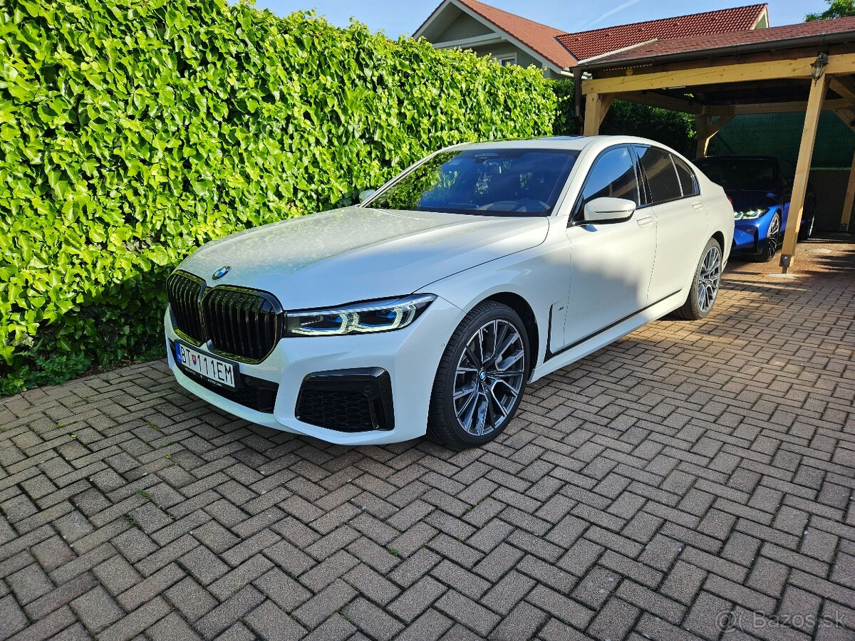 BMW rad 7 730d mHEV xDrive A/T odpočet DPH