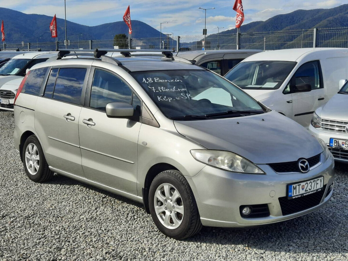 Mazda 5 1.8i CE, 7 -  miestne