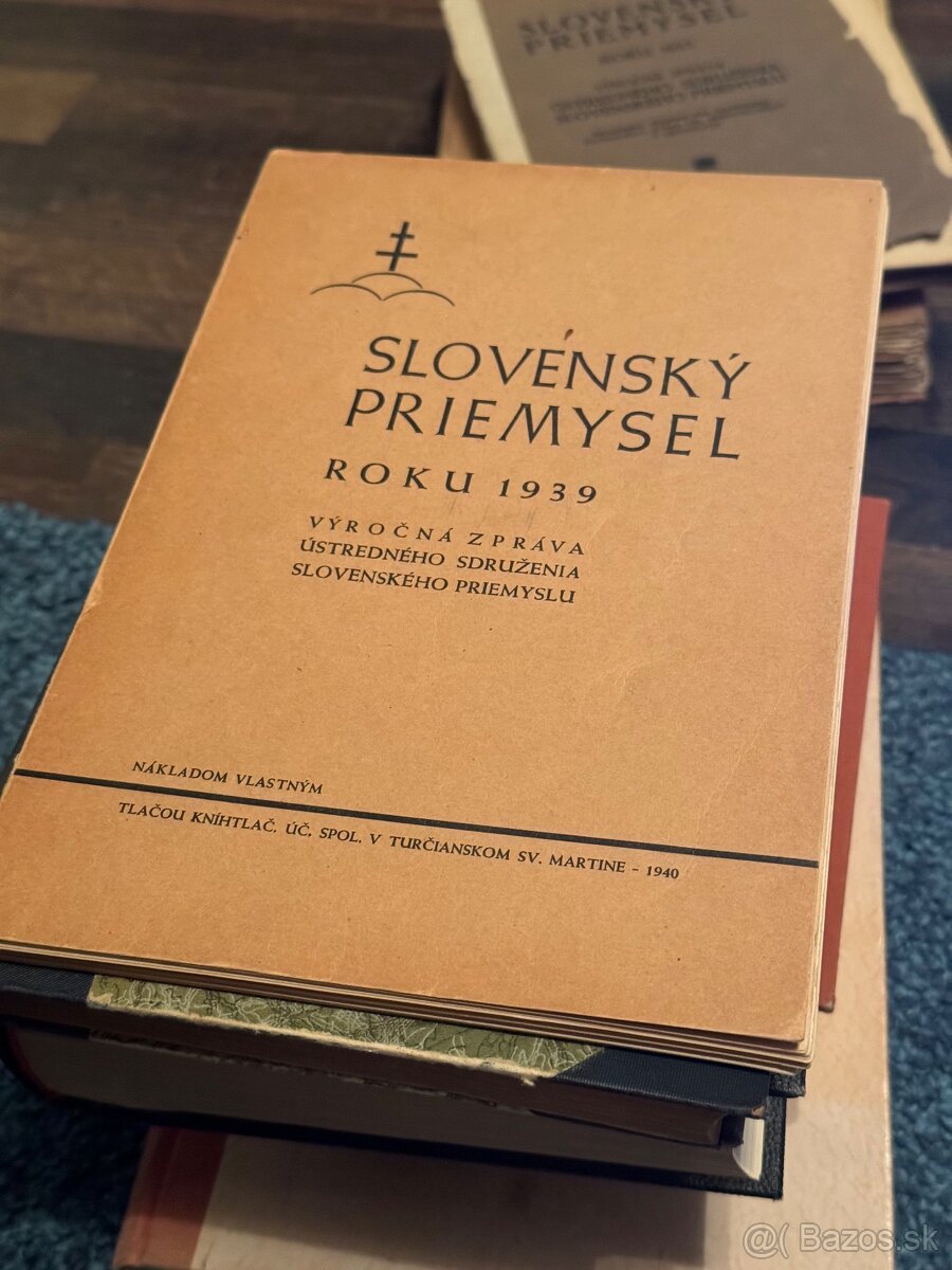 Slovenský priemysel roku 1939