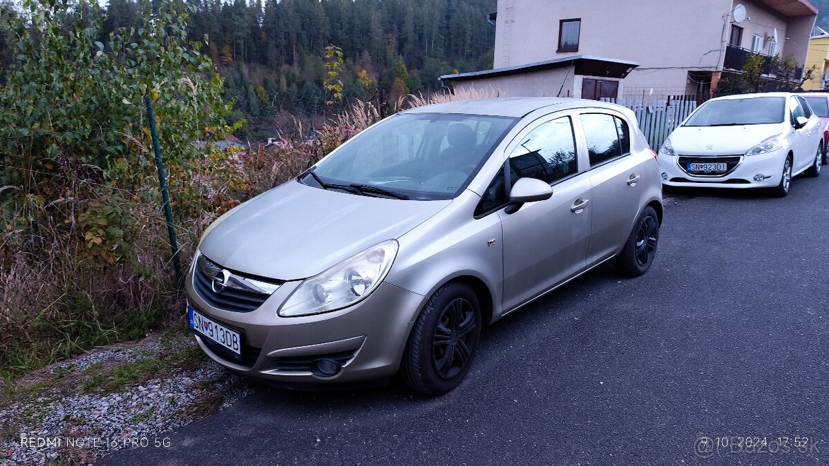 Opel Corsa D