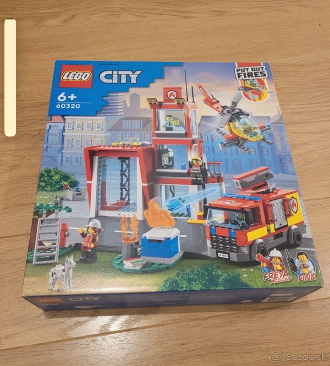 LEGO City 60320 Hasičská stanica NEW