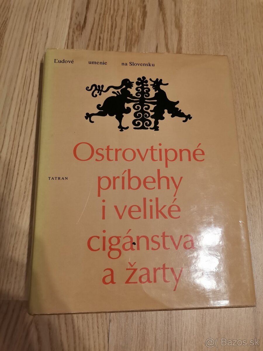 Ostrovtipne príbehy i veliké cigánstva a žarty