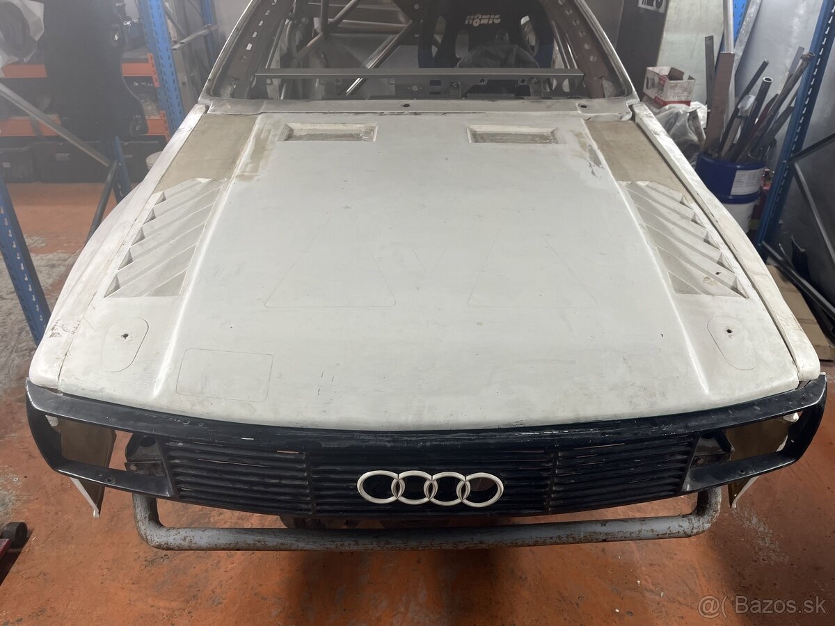 Audi Sport Quattro bodykit predná časť