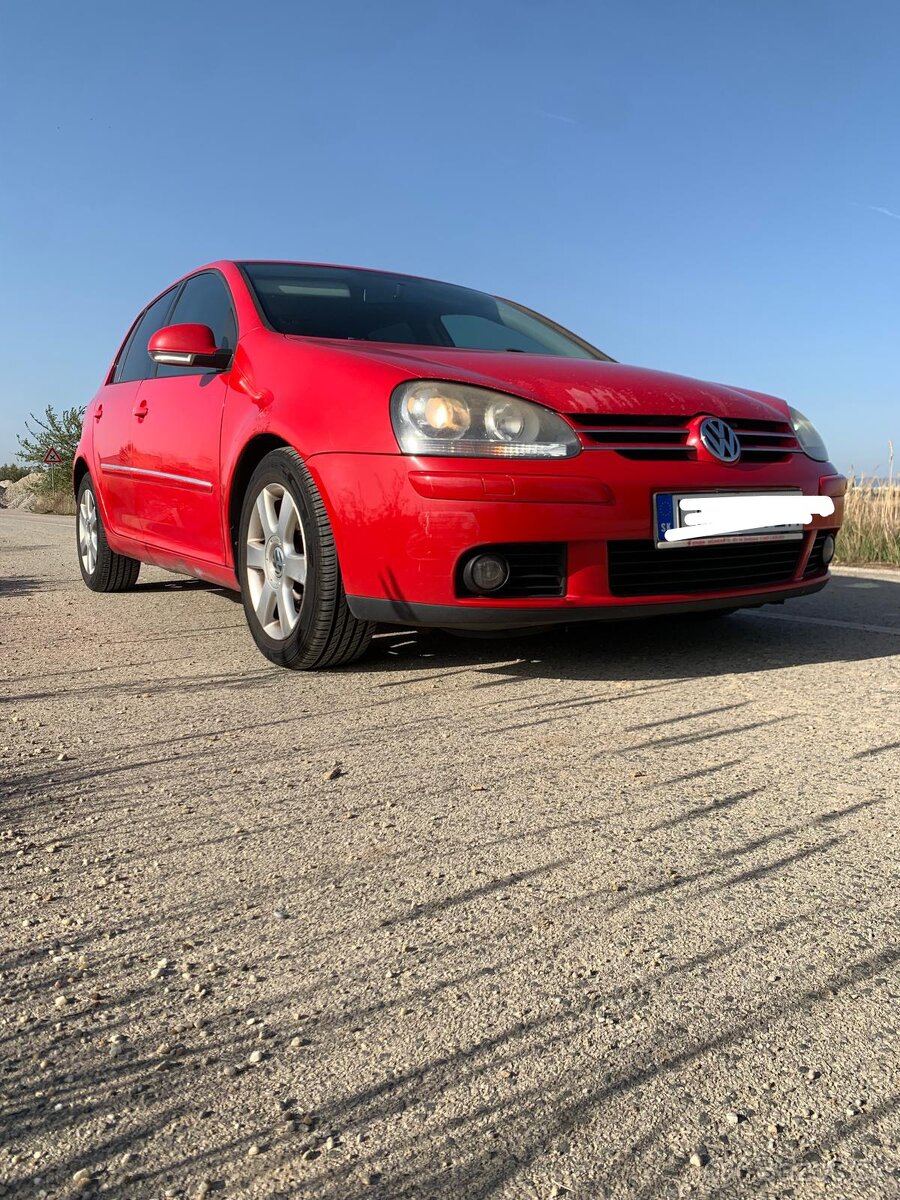 VW Golf V 1.9 tdi 4x4