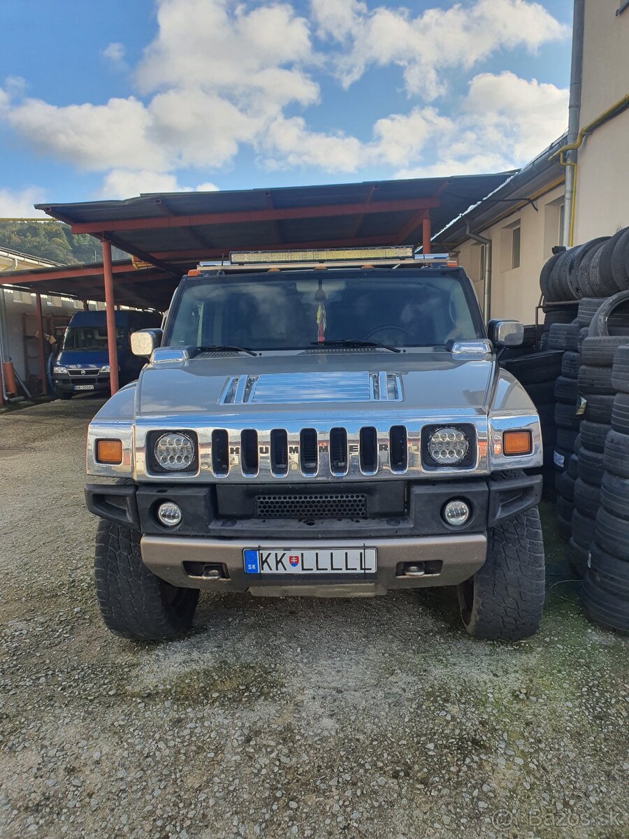 Hummer h2 6.0.L v8 +lpg