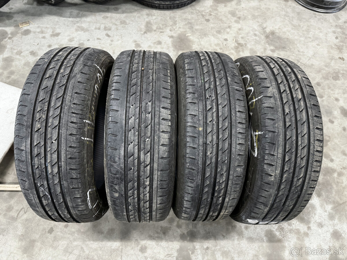 185/60 r15 Bridgestone letné 4ks