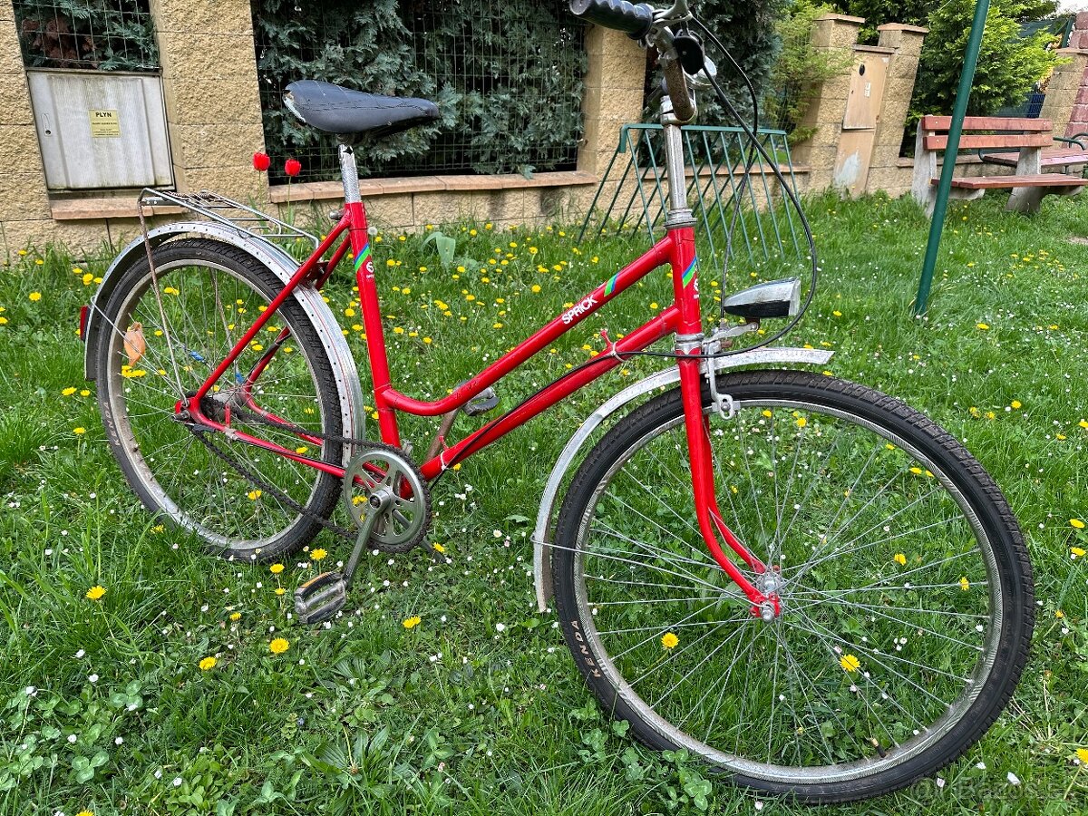 Dámsky bicykel