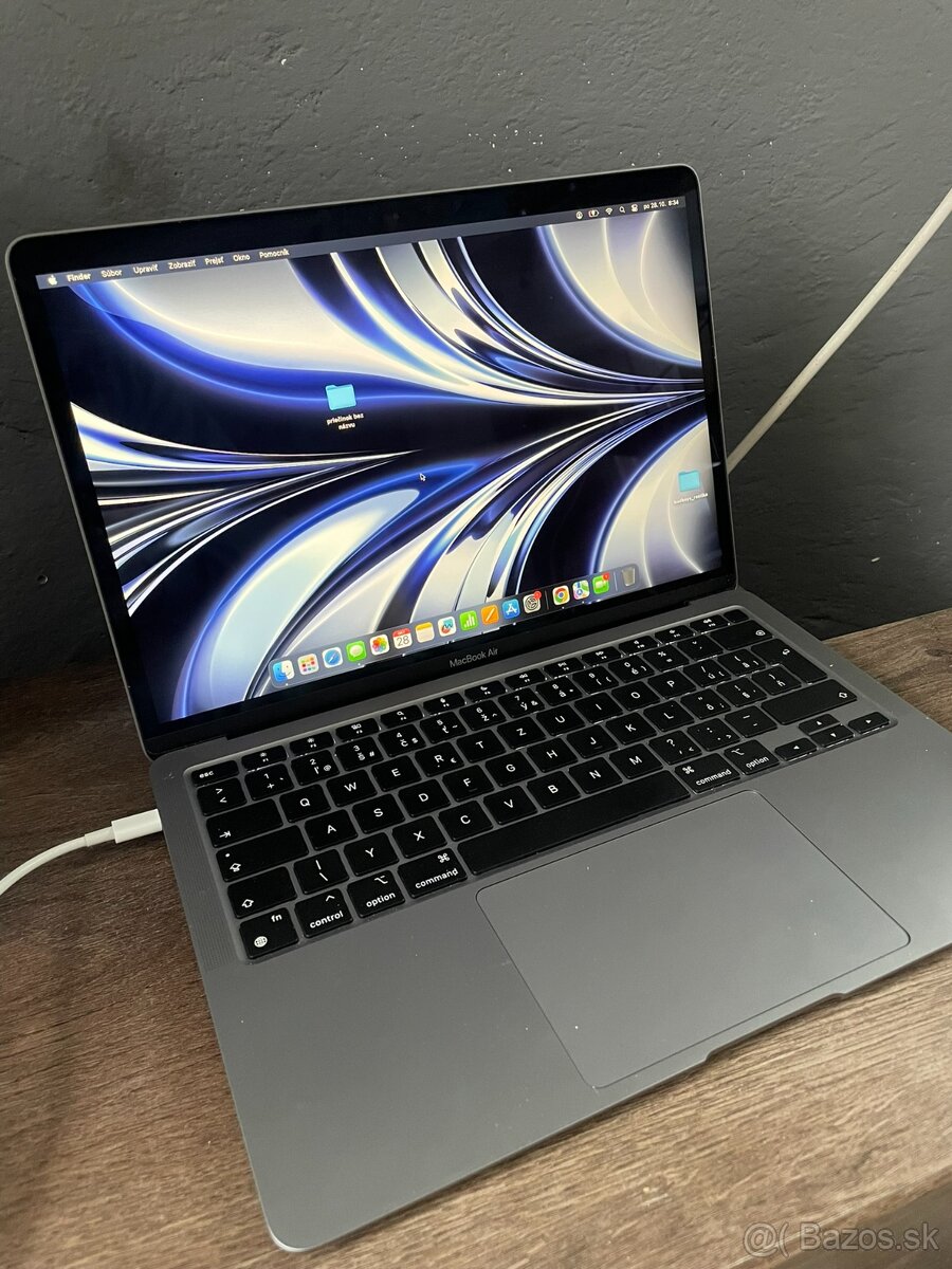 Macbook air 13 M1 16gb rám 521SSD