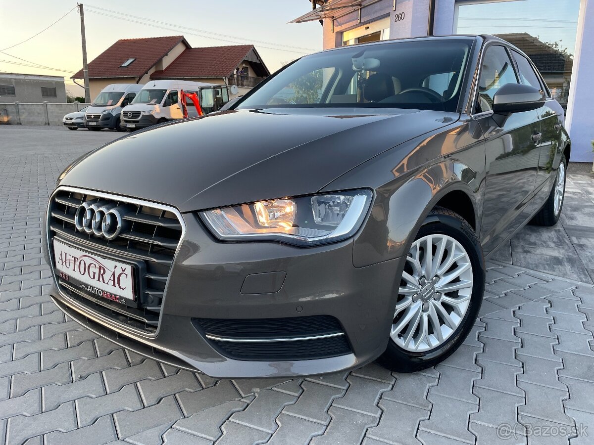 Audi A3 Sportback 1.4 TFSI 122k Ambiente S tronic