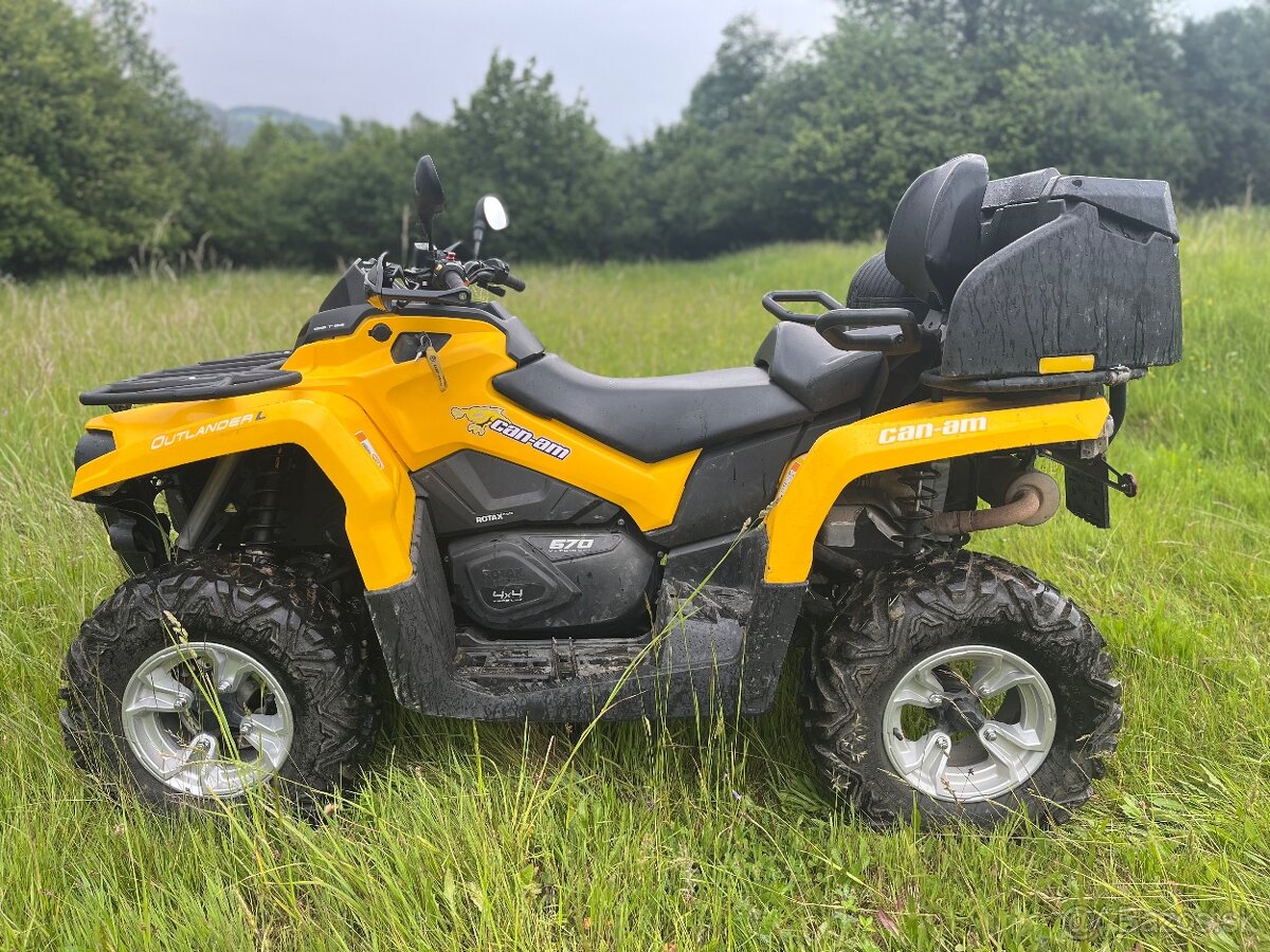 Can Am Outlander 570 MAX