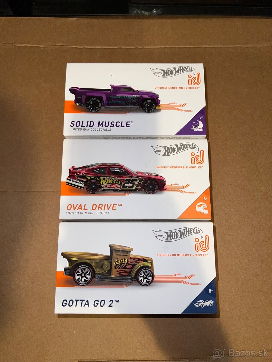 Hot Wheels ID