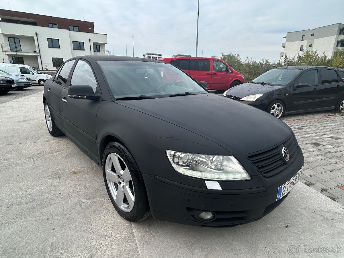 Volkswagen Phaeton 3.0tdi v6 171kw automat 4 motion