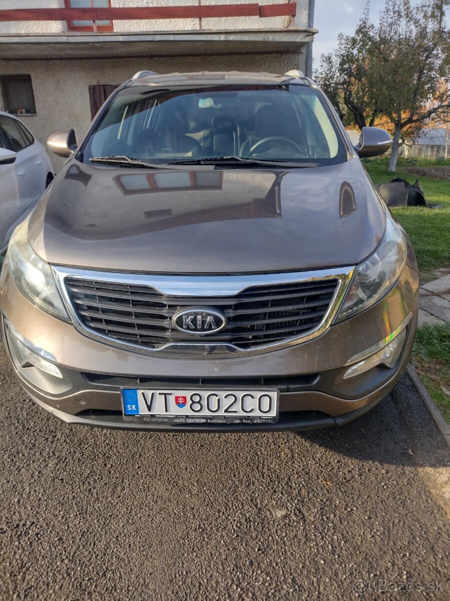 Predám Kia Sportage, 2012, nafta, 1.7CRDI, 85kw