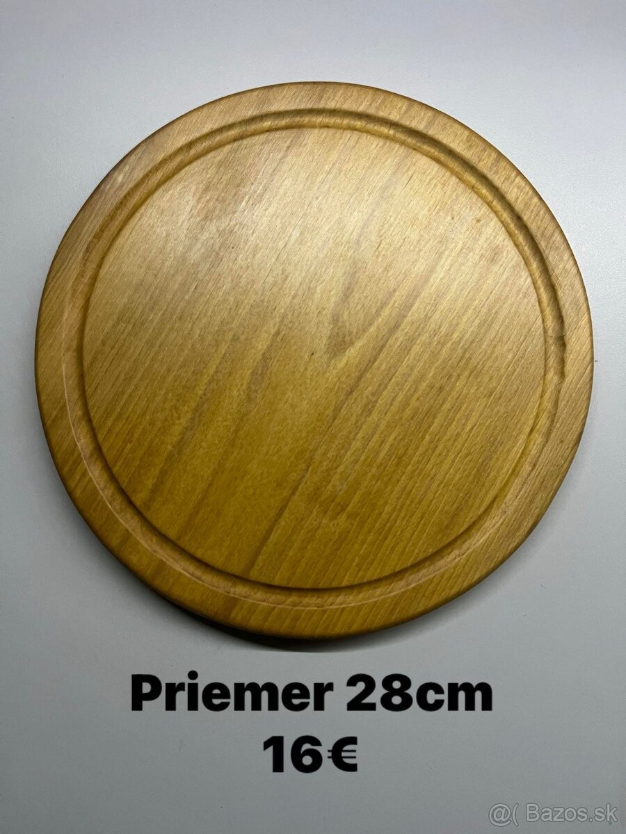 Okrúhly podnos priemer 28cm