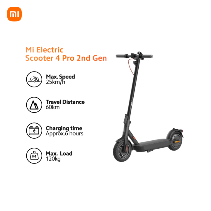 Xiaomi Electric Scooter 4 PRO 2nd Gen