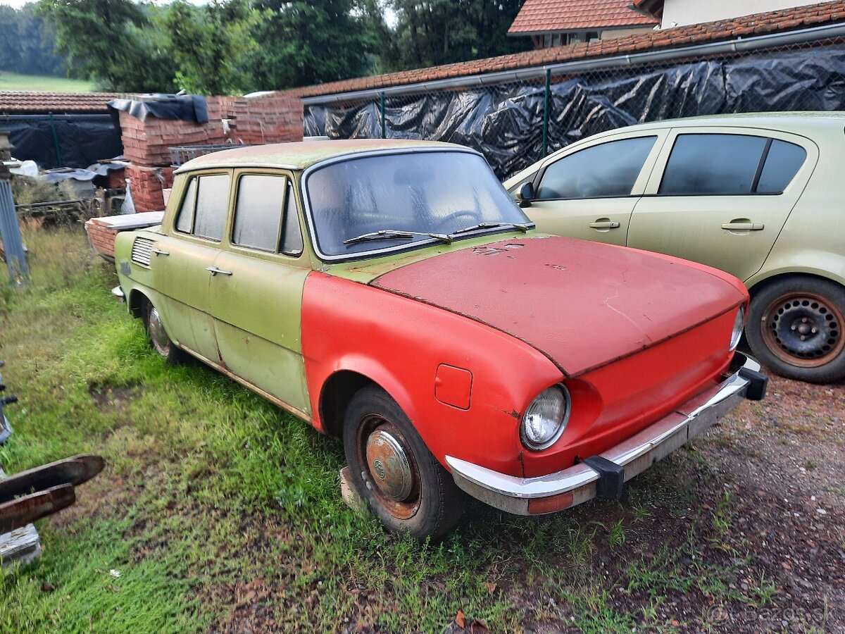 Škoda 100 typ 722- 1969