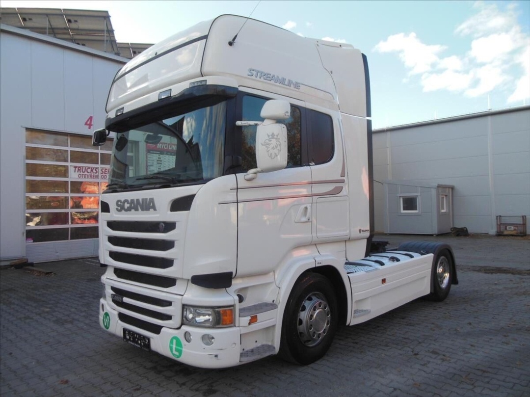 Scania R450, Retarder, BEZ EGR