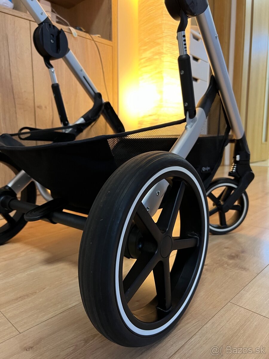 (Nepoužitá športová časť) Cybex Balios S Lux Lava Grey