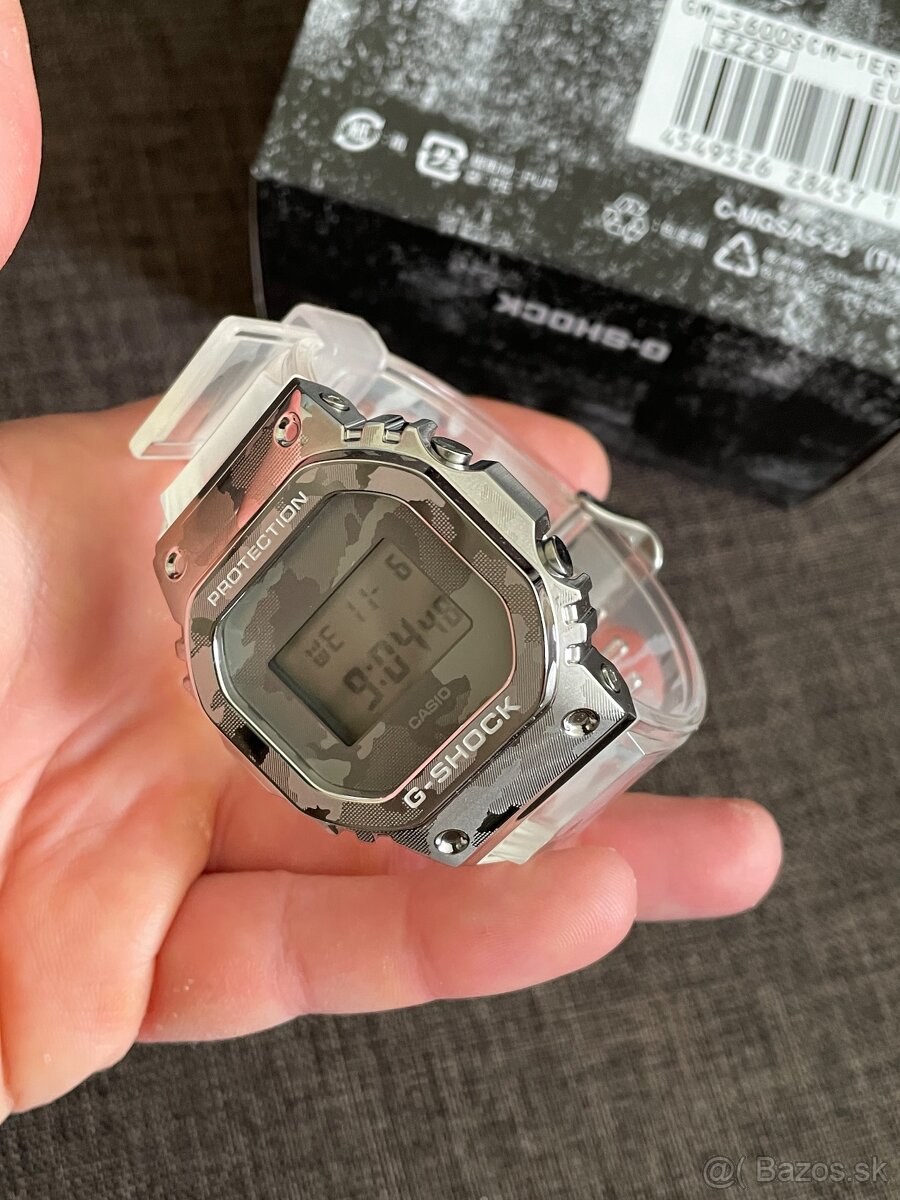 Casio G-Shock 5600 Camouflage