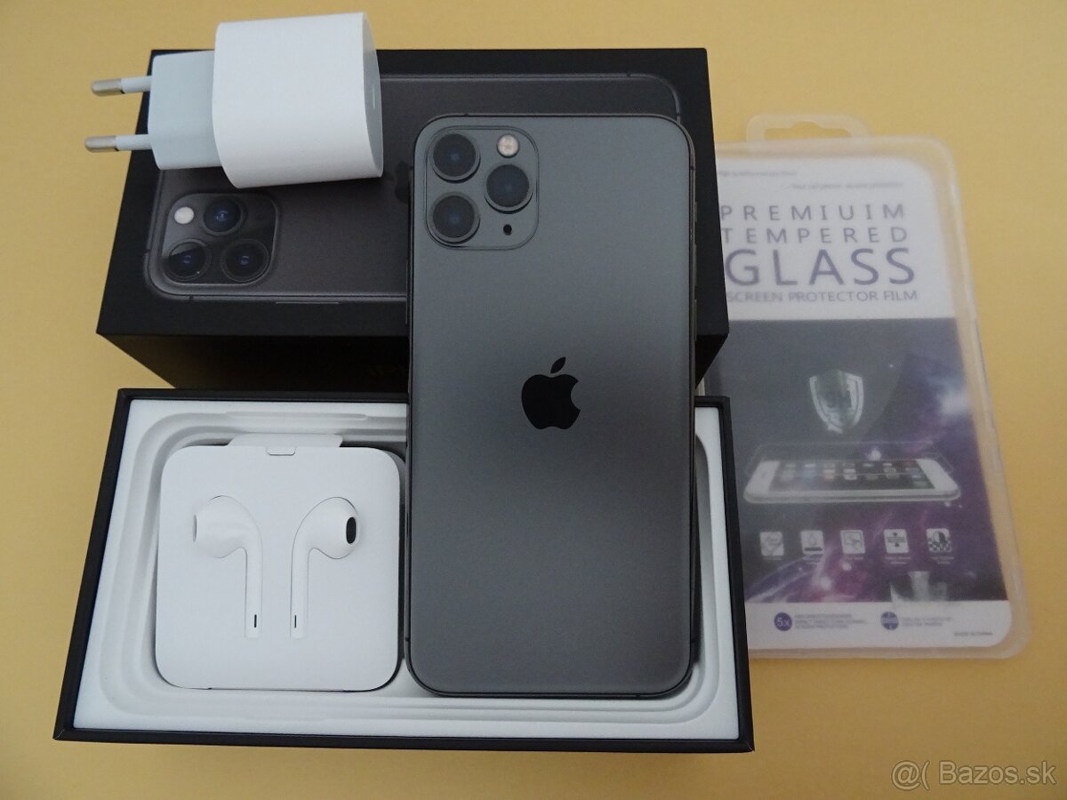 iPhone 11 PRO 64GB GRAY - ZÁRUKA 1 ROK - DOBRY STAV