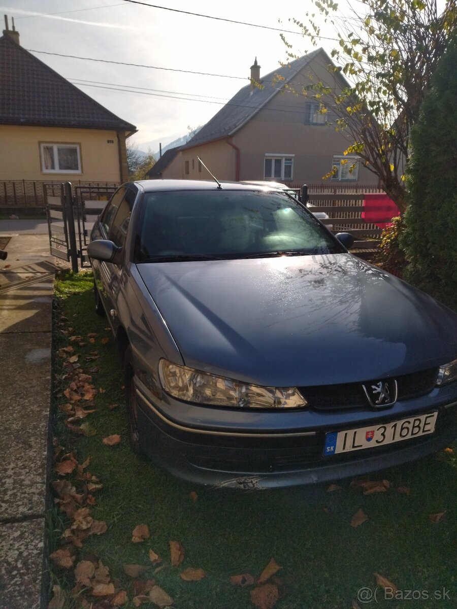 Peugeot 406 2.0 HDI