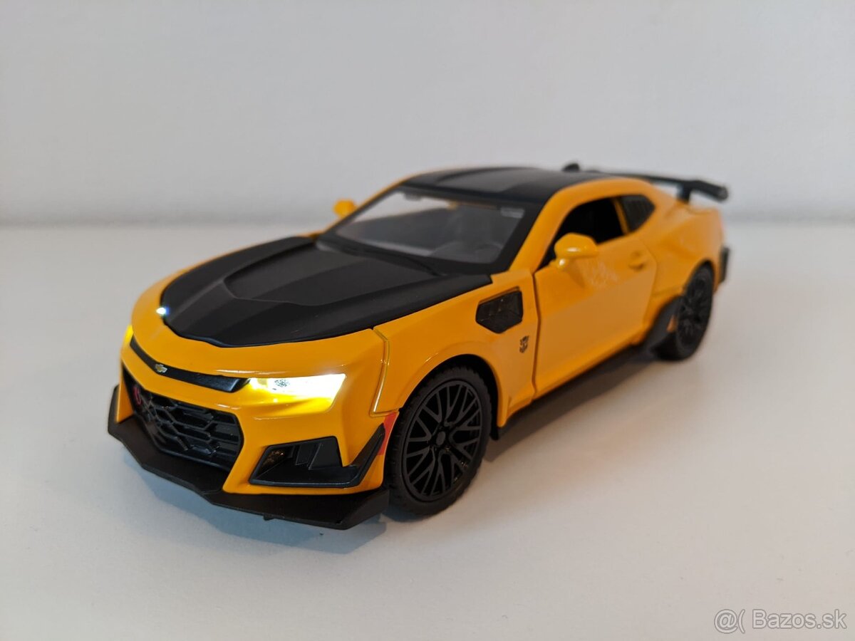 Predam kovovy model Chevrolet Camaro