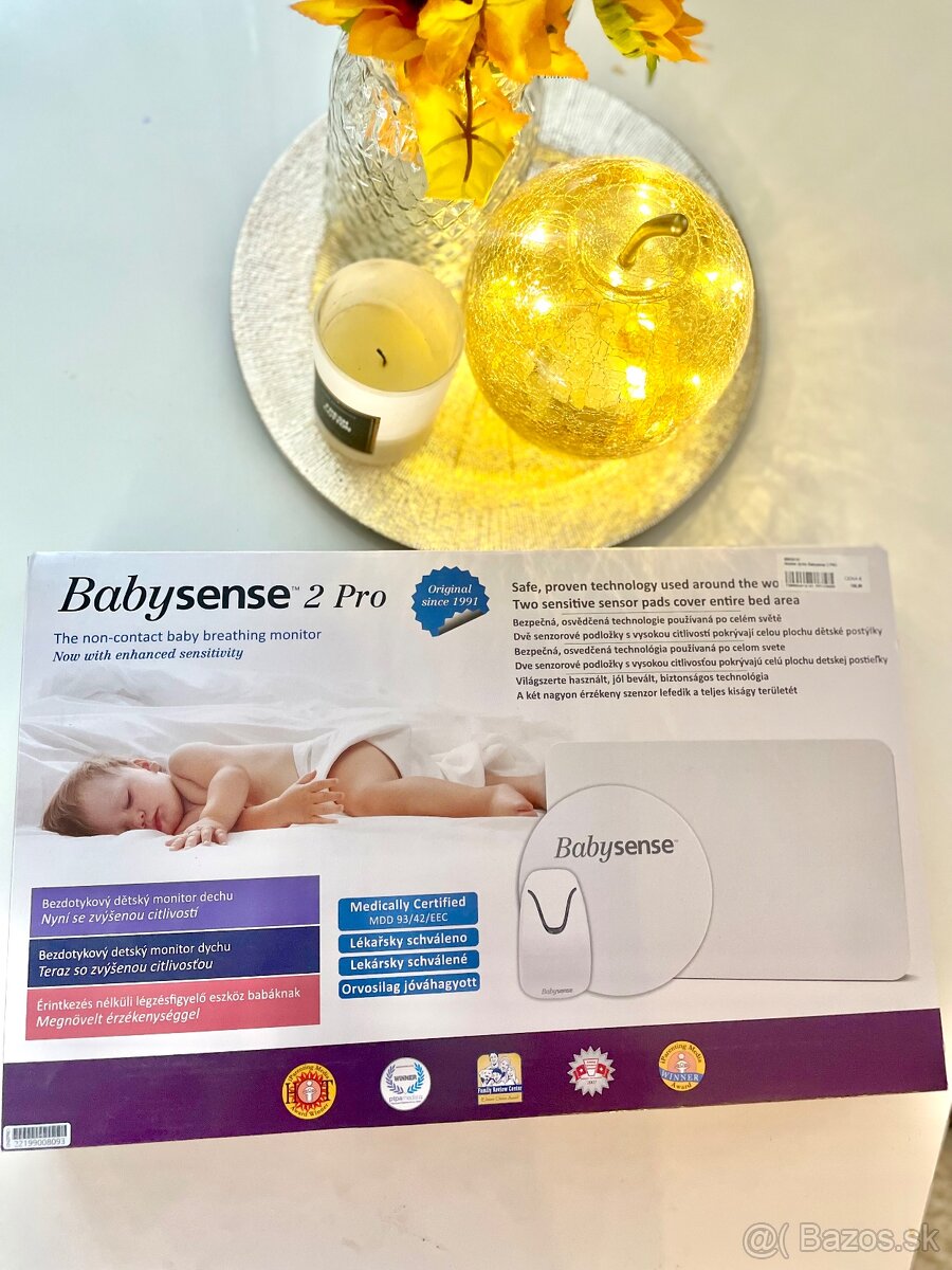 Babysense 2 Pro monitor dychu