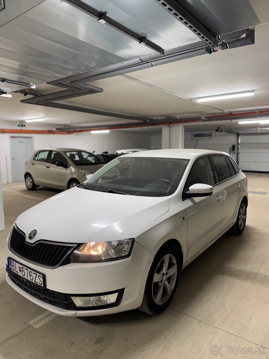 Škoda Rapid SPACEBAK 1.2 TSI /63kw/2014/