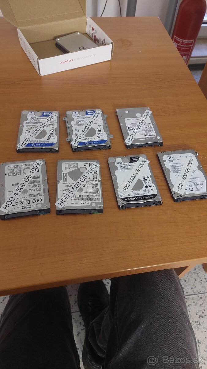 Hard disk 500 gb